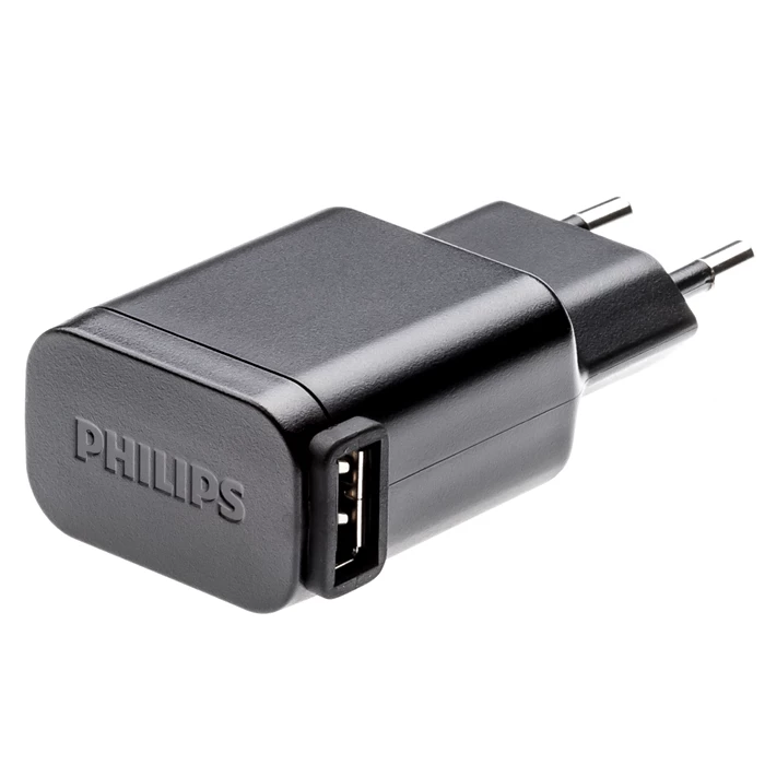 Adaptador USB-A Bivolt Philips