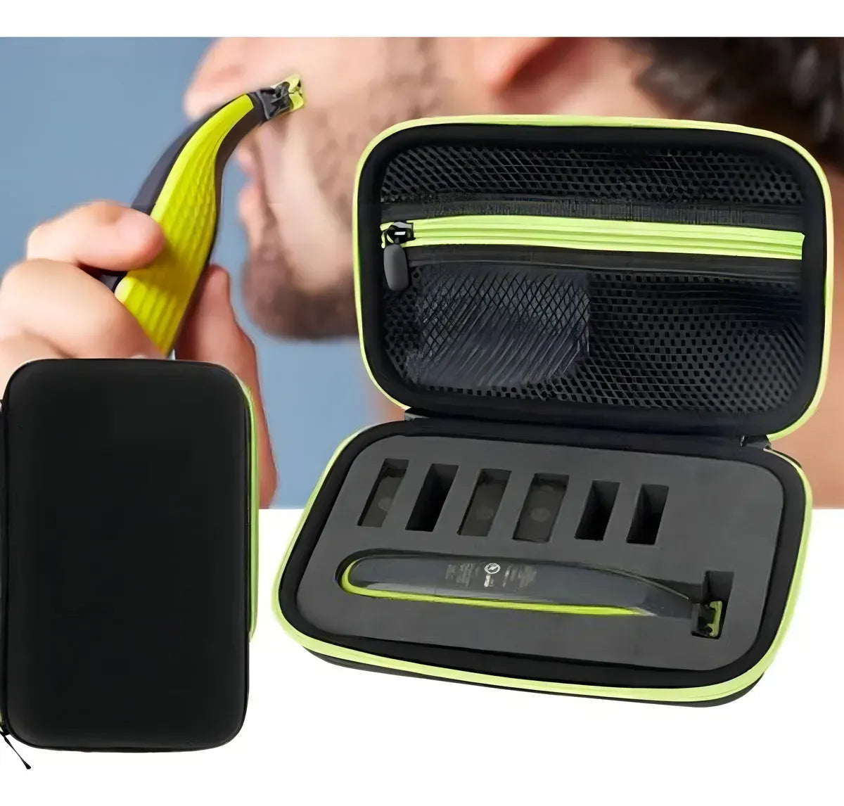 Estojo com Zíper Oneblade Philips